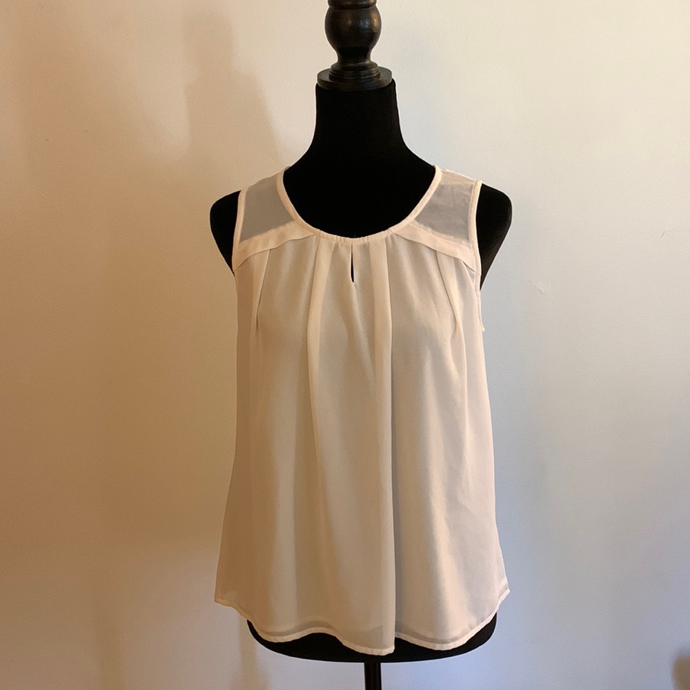 Cut Out Tank Top